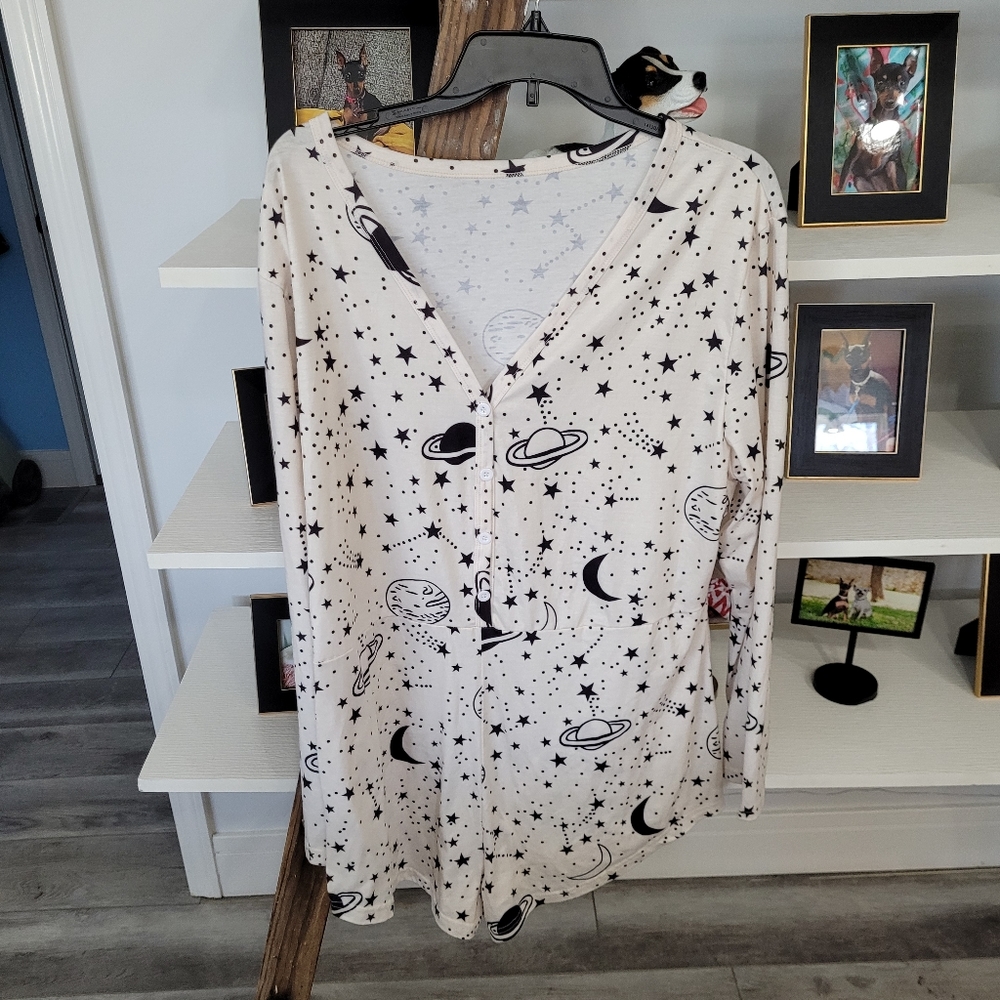 Outerspace pj jumpsuit